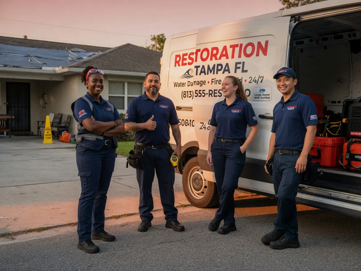 Water Damage Restoration company in Voltaire, ND
