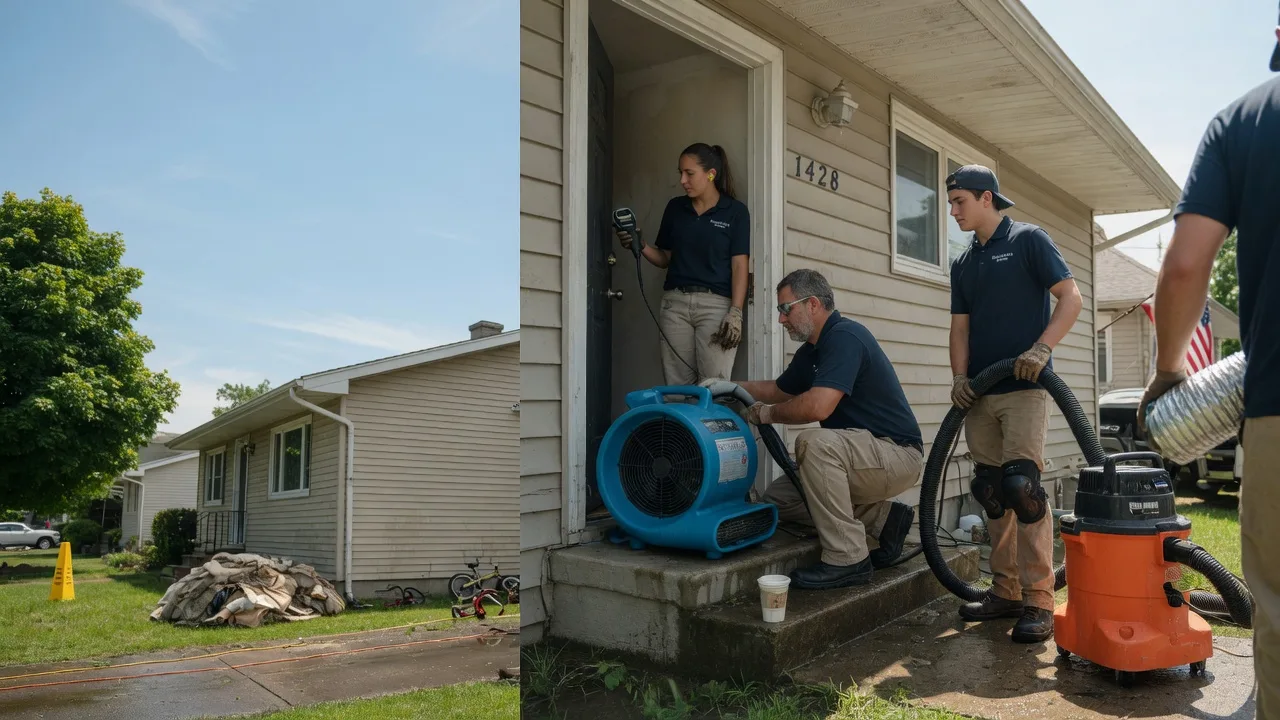 Water Damage Restoration in Voltaire, ND near me